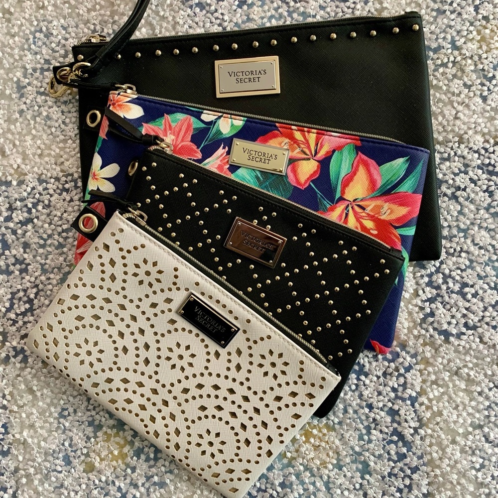 Victoria's Secret NWOT Mixed Bundle Clutch Set